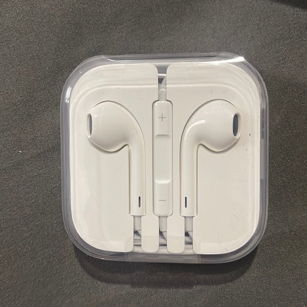 Brand-new never opened iPhone 12 pro max headphones